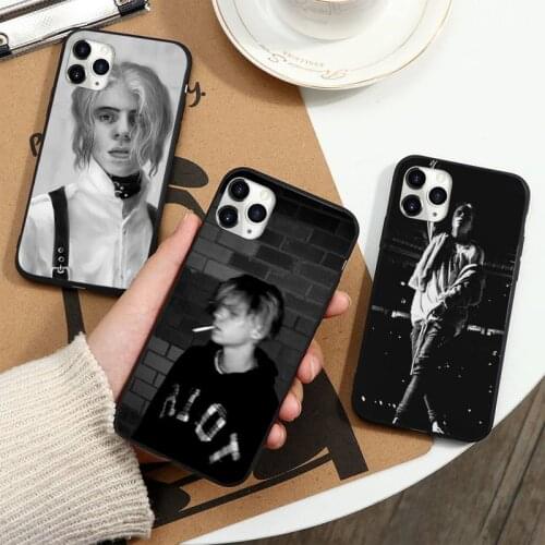 Russia rapper Pharaoh Customer Phone Case for iPhone 11 12 pro XS MAX 8 7 6 6S Plus X 5S SE 2020 XR