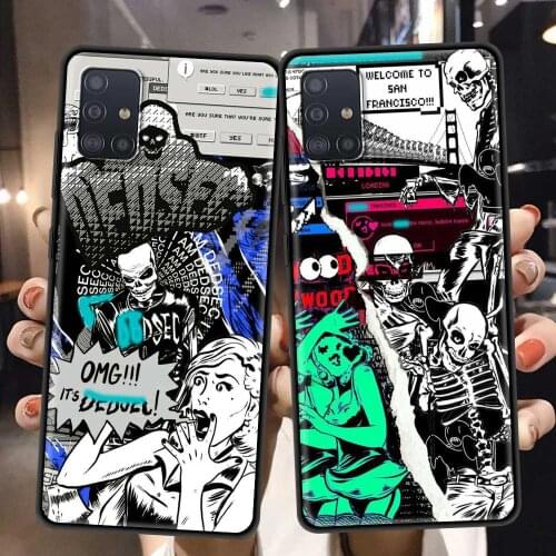 Watch Dogs 2 Dedsec Cover For Samsung A51 A91 A72 A71 A52 A42 A41 A32 A31 A21 A12 A11 A02s Case Phone Shell
