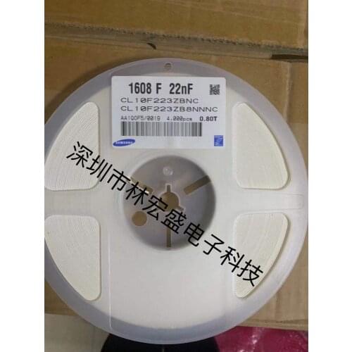 CL10F223ZB8NNNC 0603 22nF 50V CL10F154ZO8NNNC 0603 150nF 16V CL10F154ZA8NNNC 0603 150nF 25V CL10F153ZB8NNNC 0603 15nF 50V Y5V ±8