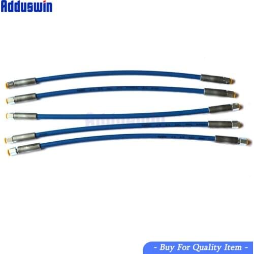 330MPA Diesel Common Rail Tube Pipe For Common Rail Injector Test Bench 650mm Length