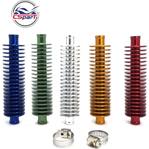 CNC Long Aluminum Radiator for water cooled bike 39CC 49CC MT A4 Blata ZPF Polini KTM Engine Bike 118mm