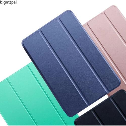 For tablet huawei matepad 10 4 case BAH3-W09 BAH3-AL00 Leather Cover Trifold Stand Funda Case for Huawei Matepad 10.4 Cover 2020