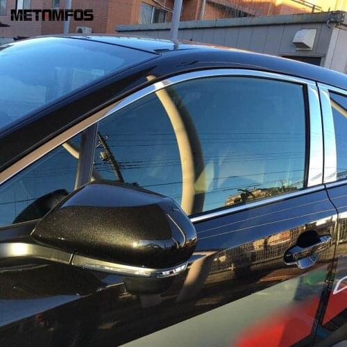 For Toyota CHR C-HR 2016-2018 2019 Full Window Frame Moulding Decoration Sticker Stainless Exterior Accessories Car Styling