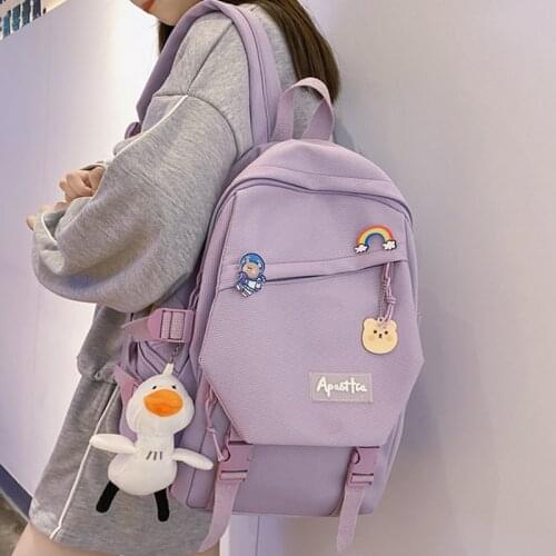 ESTUAQUEEN Women's Backpacks With Pockets