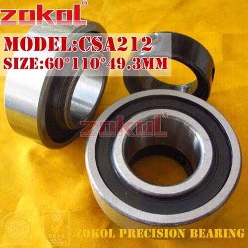 ZOKOL bearing CSA212 Pillow Block Ball Bearing 60*110*49.3mm