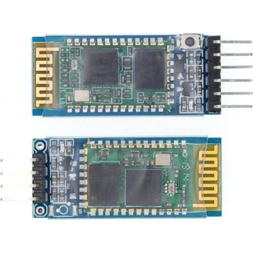 HC-05 HC-06 master-slave 6pin/4pin anti-reverse, integrated Bluetooth serial pass-through module, wireless serial for arduino