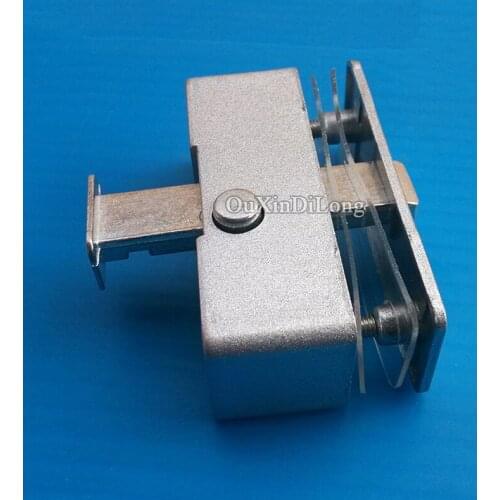 HOT 2PCS Frameless Glass Door and Window Lock Shower/Balcony Sliding Glass Bolt Lock Moving Glass Window Lock for 6~12mm Glass