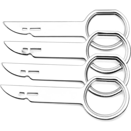 4pcs Car Radio Stereo Release Removal Install Tool For kia mazda Renault Abarth Opel SAAB Daewoo Alfa Romeo Dacia LADA