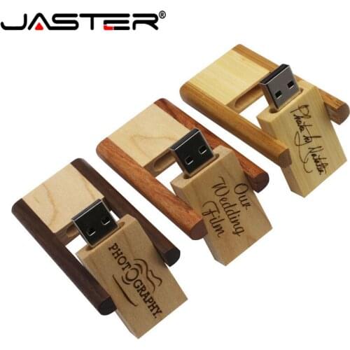 JASTER 2.0 interface genuine new Walnut wooden walnut wood usb 3.0 rotary flash memory