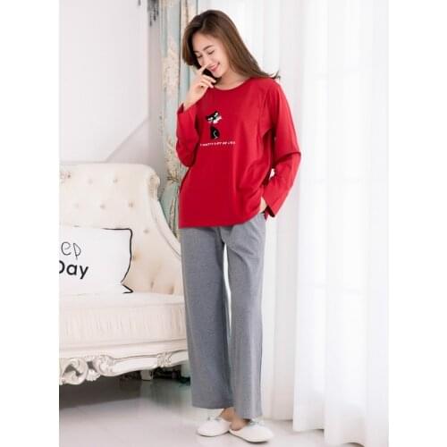 Maternity and nursing top and pant set pregnant women robe breastfeeding maternity pijamas pajamas out womens loungewear