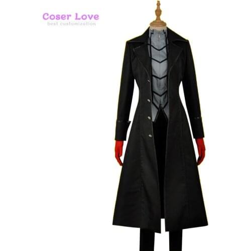 Persona 5 JOKER Kurusu Akira Cosplay Costume Halloween Christmas Costume