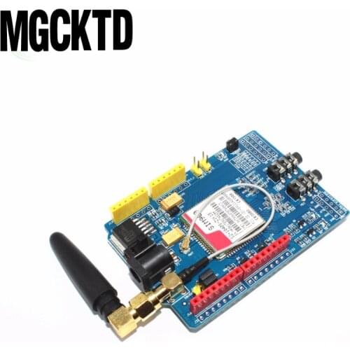 1PCS/LOT SIM900 GPRS/GSM Shield Development Board