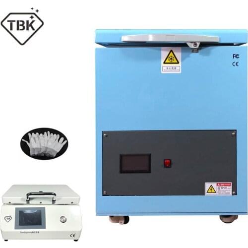 TBK New version -180C LCD Frozen Separator Machine with TBK-808M LCD Touch Screen OCA Laminator Bubble Removing for phone repair