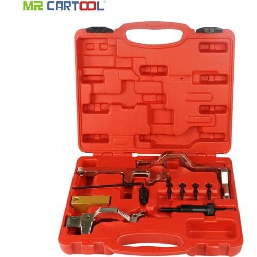 MR CARTOOL Engine Timing Camshaft Alignment Locking Tool Set For BMW N12 N14 Mini Cooper &Citroen &Peugeot