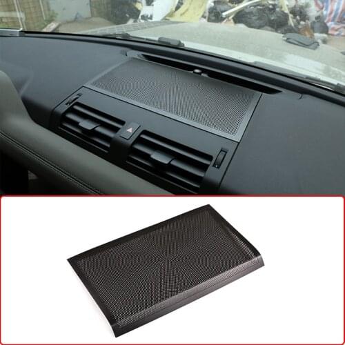 For Land Rover Defender 110 2020 Aluminum Alloy Dashboard Loudspeaker Cover Stickers Trim Accessories Car Styling Audio Speaker