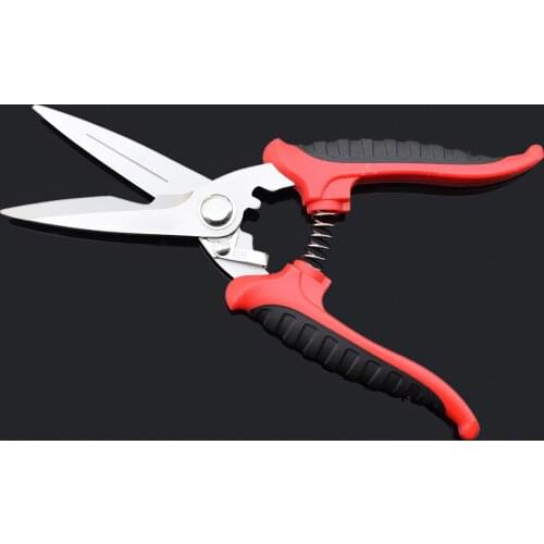 8 inches Pruner Tree Cutter Gardening Pruning Shear Scissor AK5 High-carbon Steel Cutting Home Tools Anti-slip