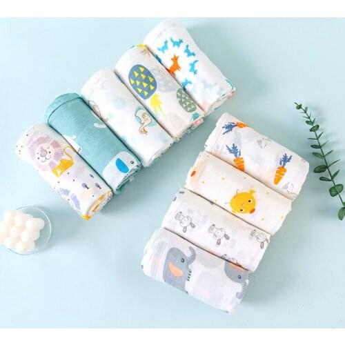 Baby Blankets Double Deck Newborn Swaddle Stroller Bedding Wrap Infantil Boys Girls Crawling Blanket Children Sheet Quilts AA15