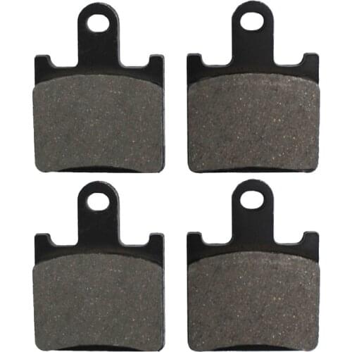 Motorcycle Front Brake Pads Disks for Kawasaki ZZR 1400 (ZX 1400 A/B/D/F/H) (2006-2016) ZZR1400 ZX1400 LT417