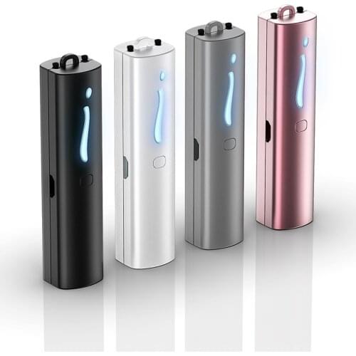 USB Mini Portable Remove Odor And Purify Air Freshener Nano Negative Ion Air Purifier Can Improve Insomnia Car Oxygen Machine
