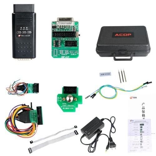 Yanhua Mini ACDP Programming Master Wifi work on Android/IOS Support CAS1/CAS2/CAS3/CAS3+/CAS4/CAS4+/FEM/BDC Key Programming