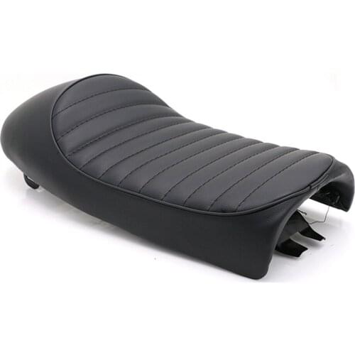Retro Motorcycle Cafe Racer Seat Scrambler Black Hump Vintage Saddle for Honda CG125 CB125 CB200 CB400 CB450 CB500 CB750 CL100