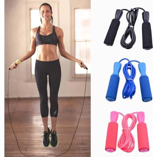 Jump Rope Skipping Fat Burning Fitness Exercise Training Adjustable Length Boxing Skipping Workout Equipment Home Gym