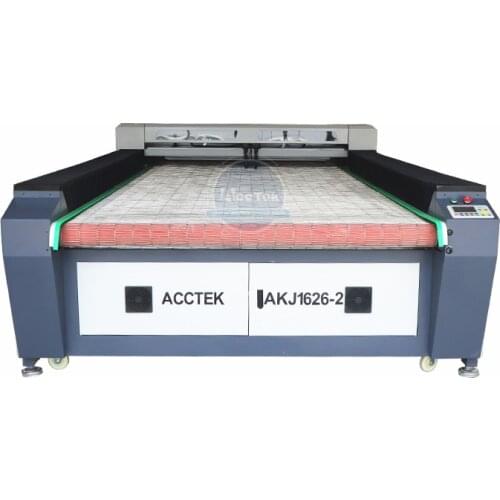 Auto feeding 3d Co2 laser cutting machine engraving for fabric rubber plywood glass acrylic cnc laser machine price