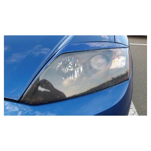 Fiberglass Headlight Eyebrows Eyelids Covers for 2003-2006 Hyundai Coupe Tiburon Type B