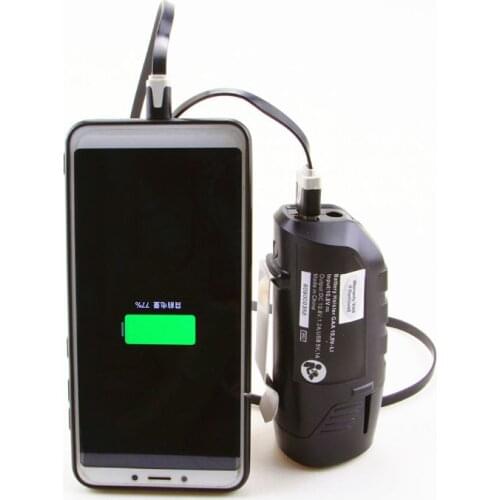 USB Adapter Charger Holster Replacement For BOSCH Professional Li-ion Battery 10.8V/12V BHB120 AC/DC Adapters Power Supplies