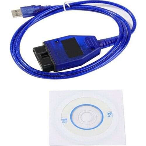 VAG-COM USB Cable with FTDI Chip Vag Com 409 1 KKL OBD2 Scanner Scan Tool Interface For audi/vw seat skoda Car accessories