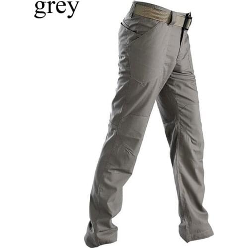 High Quality 2019 Outdoor ESDY Sport Waterproof hunting Camping climbing tactical combat Military Straight Hinking Pants Men