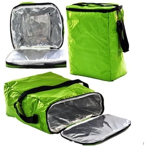 X Class Hot Cold-Proof 40 Lt Car Luggage Goods Regulator Thermal Aluminum Foil Coated Bag