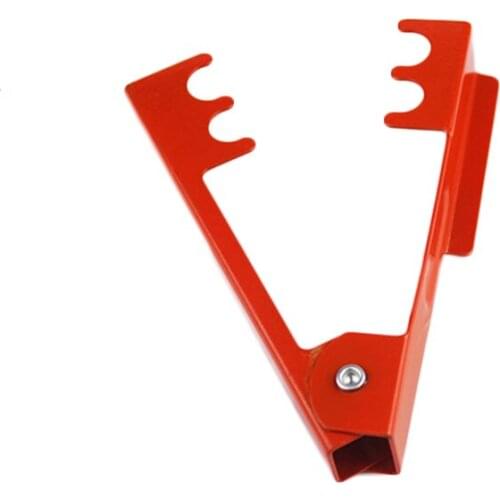 1 PC Iron Garden Tool Florist Metal Garden Flower Rose Thorn Stem Leaf Stripper Rose Plier Removing Burrs DIY Cut Tool