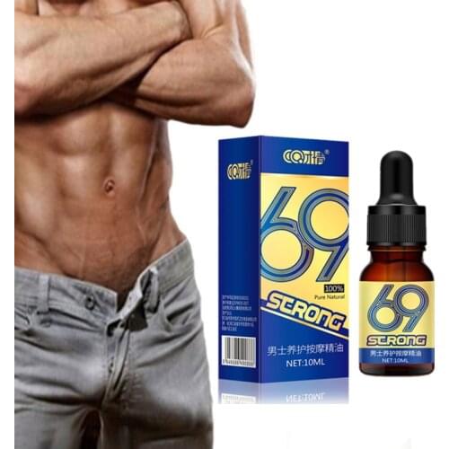 10ML Penis Enlargement Essential oil Increase XXL Size Erection Sex Products Plant extracts Anti-Premature Aphrodisiac for Man