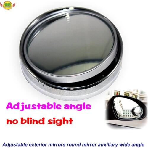 2pcs Car 360 Degree Blind Spot Mirror auto accessories Wide Angle Round Convex Round Side Blindspot Rearview Parking Mirror