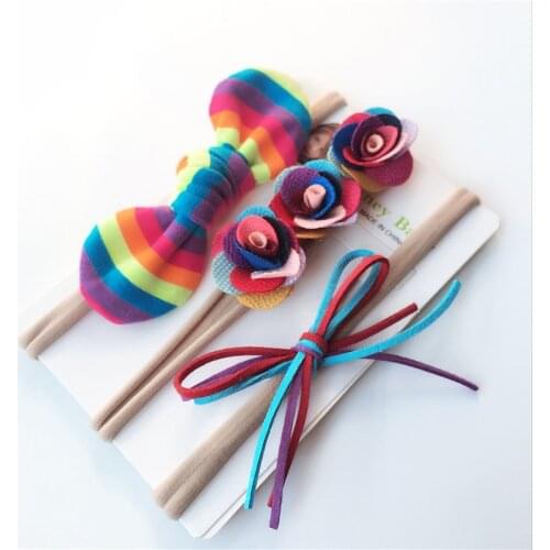 3PCS/Set Kids Princess Hair Clips Barrette Hairpins Accessories For Girls Children Hair Bows Bands Hairclip Headwear