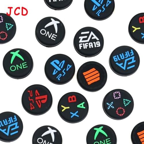 4PCS For Sony Dualshock 4 PS3 PS4 Xbox One 360 Slim Switch Pro Controller hat Thumb Stick Grip Cap Joystick Cover Case
