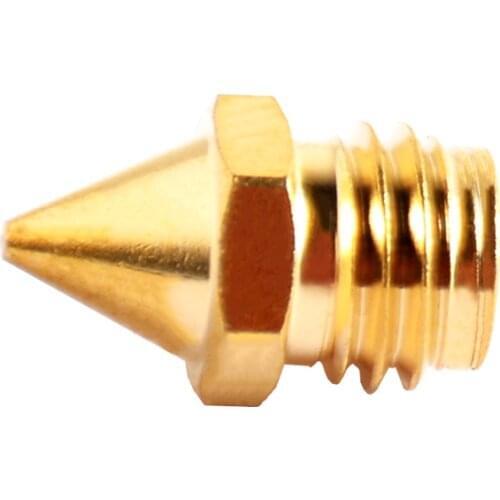 5 PCS M7 Nozzle Pointed Nose 0.4mm For Remote 2-in-1-out Extruder For Geeetech A10M/A20M 3D Printer