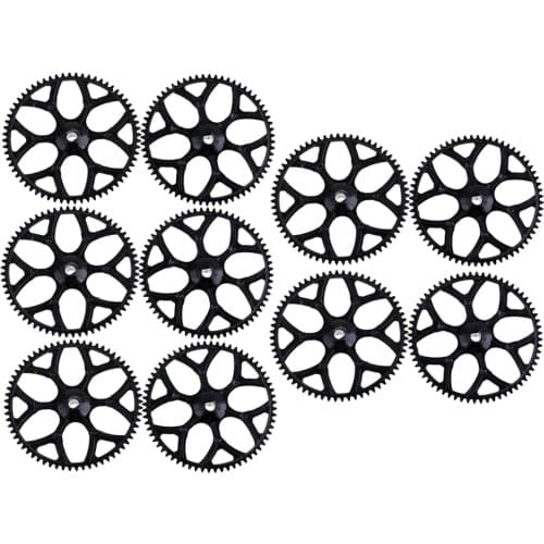 10x RC Helicopter Main Drive Gear Accessories for WLtoys V988 V966 V911S