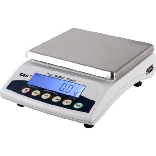 American Shuangjie balance EY series 0.01g/0.1g/0.005g jewelry scale laboratory accurate with RS232