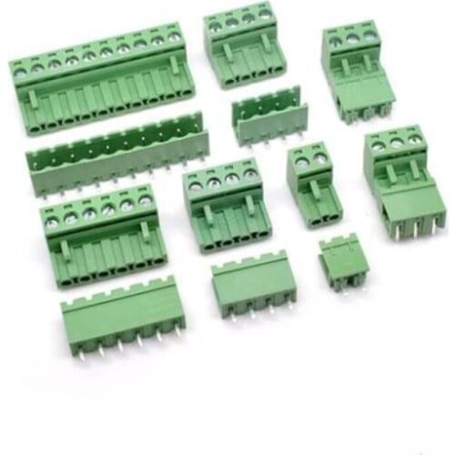 Free shipping 100PCS 2EDG 5.08-4PL Terminals 5.08mm pitch pluggable corner