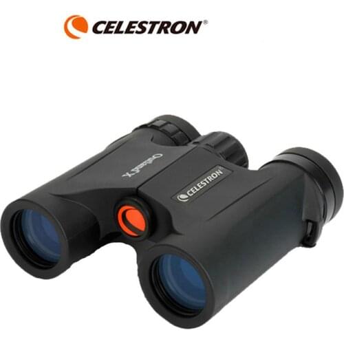 Celestron Outland X 8x25 Binoculars Waterproof & Fogproof Binoculars for Adults Multi Coated Optics and BaK-4 Prisms 10X25