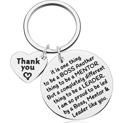 Coworker Leaving Away Keychain Gifts for Colleague Boss Goodbye Farewell Mentor Appreciation Going Away Retirement Keychain
