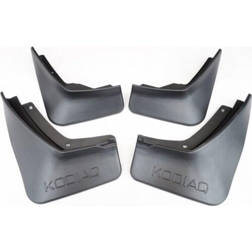 4PCS Car Mudguards Mud Flap Fender For Skoda Kodiaq 2016 2017 2018 2019 2020 Mudflaps Auto Splash Guards Mud Flap Accessories