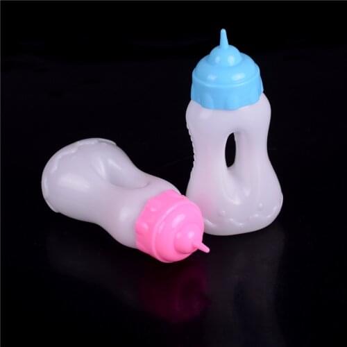 1PCS Random Doll Bottle Feeding-Bottle For 43cm Doll,18inch girl doll Doll Accessories