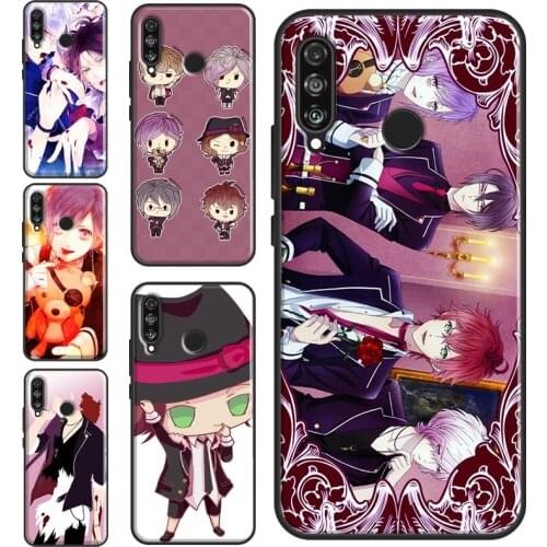 Diabolik Lovers Anime Case For Huawei P30 Pro P10 P40 P20 Lite Mate 20 Lite Cover For Huawei P Smart Z 2019 2021