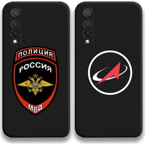 Russian Flag Poccnr Space Phone Case For Huawei Nova 6se 7 7pro 7se honor 7A 8A 7C 9C Play