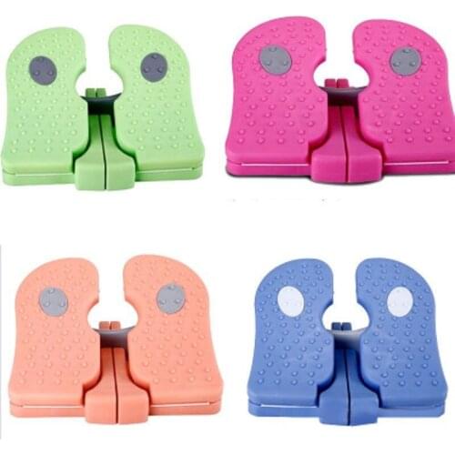 WolFAce Stepper Home Mute Weight Loss Machine in Situ Climbing Foot Machine Multi-Functional Mini Stovepipe Fitness Equipment