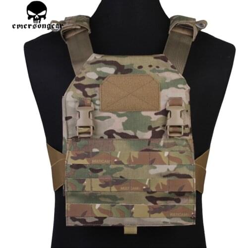 EmersonGear APC Armadillo Plate Carrier Ballistic Tactical Vest 500D Back Panel Tactical Airsoft Military Combat Gear