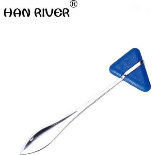 HANRIVER High quality triangle diagnosis lamented nerve body percussion hammer pounding diagnosis Nerve auscultation lamented